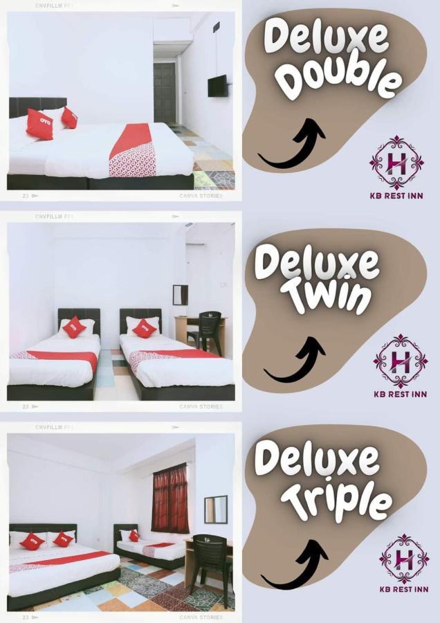 Kb Rest Inn-Family Triple Kota Bharu Dış mekan fotoğraf
